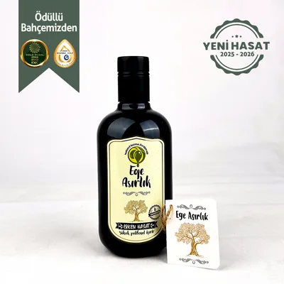 Erken Hasat Natürel Sızma Zeytinyağı Filtresiz 500 ml