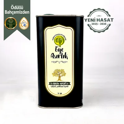 Erken Hasat Natürel Sızma Zeytinyağı 1 Lt.