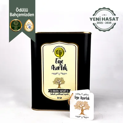 Erken Hasat Natürel Sızma Zeytinyağı 2 Lt.