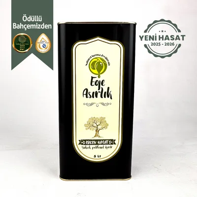 Erken Hasat Natürel Sızma Zeytinyağı 5 Lt.