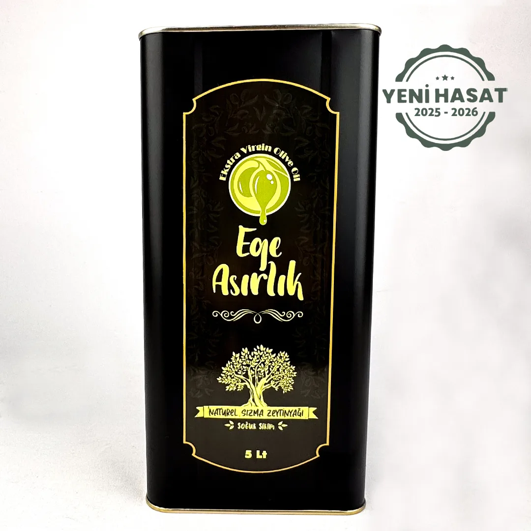 Olgun Hasat Natürel Sızma Zeytinyağı 5 Lt. — görsel 1