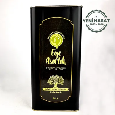 Olgun Hasat Natürel Sızma Zeytinyağı 5 Lt.